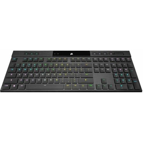 Tastatur Corsair Azerty Französisch Schwarz AZERTY