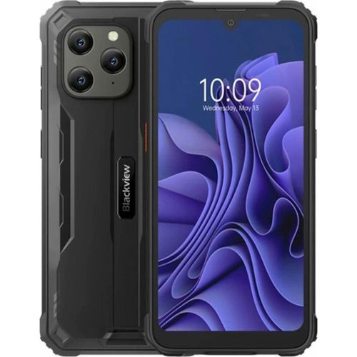 Blackview BV5300 Plus schwarz Outdoor Smartphone – wasserdicht nach IP68/IP69K, MIL-STD-810H, 6.1