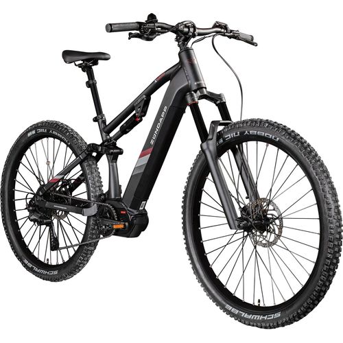 Zündapp X1000 E Bike Mountainbike Fully 29 Zoll 10 Gänge Pedelec Damen Herren 165 - 190 cm Elektrofahrrad 730Wh
