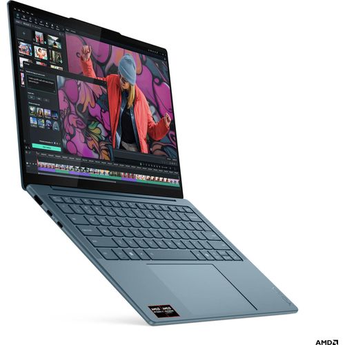Yoga Slim 7 14AKP10, 14 Zoll, Copilot+ PC, WUXGA, OLED, Ryzen AI 5 340, 16GB, 512GB, Radeon 840M
