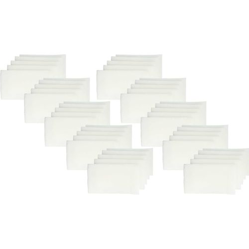 vhbw 100x Luftfilter kompatibel mit Helios KWL EC 300 Pro Lüfter, Ventilator, Lüftungsgerät