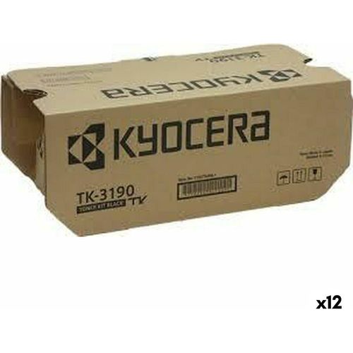 Toner Kyocera TK-3190 Schwarz (12 Stück)