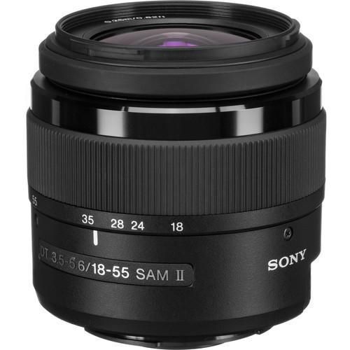 Sony Objektiv DT 18-55mm f/3.5-5.6 SAM Sony DT 18-55 mm f/3.5-5.6
