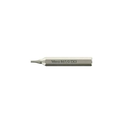 Wera 867 Micro TORX® 05058129001 Torx-Bit T 3 1 St.