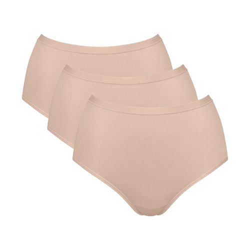 sloggi - Hochgeschnittener Miederslip - Beige L - sloggi Go Daily Cotton - Unterwäsche für Frauen Image