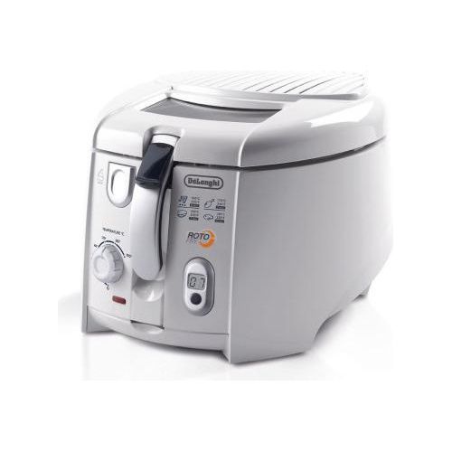 Delonghi F 28533 Roto-Fritteuse Weiss