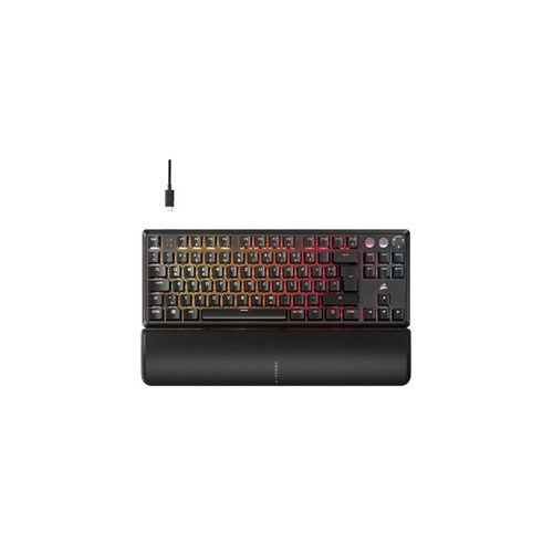 Corsair K70 PRO TKL - MGX Hall Effect - Gaming Tastaturen - Deutsch - Schwarz