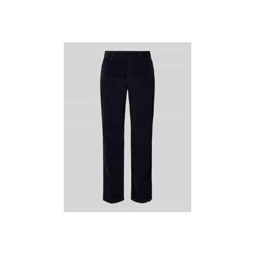 Modern Fit Cordhose mit Gürtelschlaufen Modell 'Matthew'