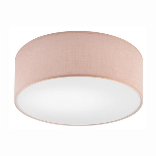 Xxxl Deckenleuchte Vivian , Beige , Textil , rund,rund , Made in Europe, Europäischer Sicherheitsstandard , Lampen & Leuchten, Leuchtenserien