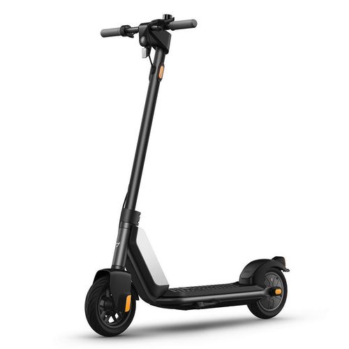 NIU Elektroscooter NIU Kqi1 Sport , Schwarz , Metall , 111x52 (13.3)x120.2 cm , Beleuchtung vorne, hinten, LED Scheinwerfer, zusammenklappbar,