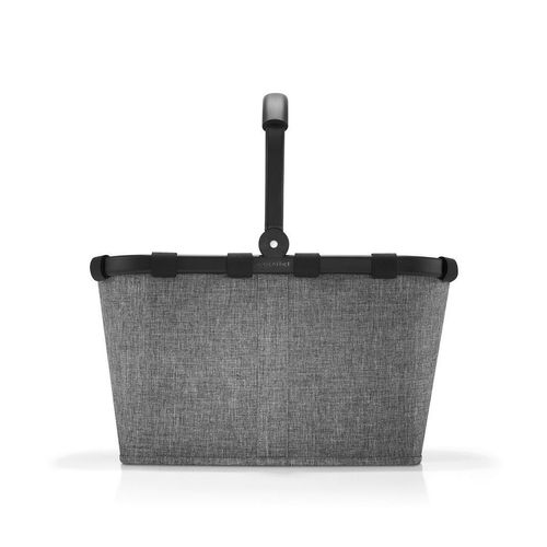 Reisenthel Einkaufskorb , Grau , Textil , 22 L , quadratisch , 49x29x28 cm , faltbar , Freizeit, Koffer & Taschen, Einkaufskörbe