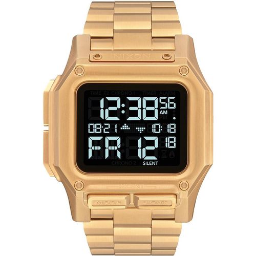 Nixon Regulus Stainless Steel A1268-502-00 Digitaluhr für Herren