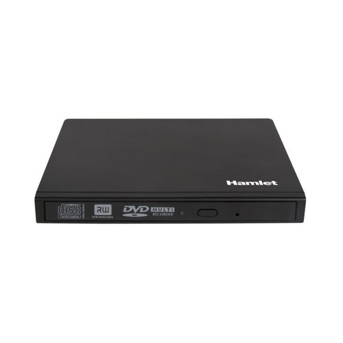 Hamlet XDVDSLIMK with Data cable type A/B and USB power cable DVD-Player