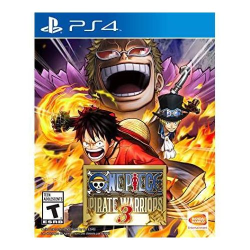 One Piece: Pirate Warriors 3 - PlayStation 4