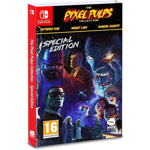 Pixel Pulps Collection - Special Edition - Nintendo Switch