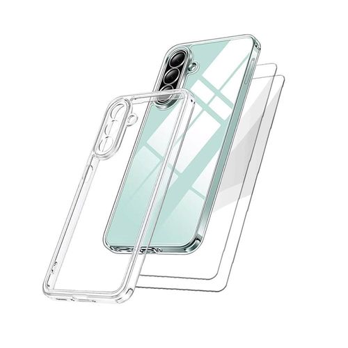 Hülle Galaxy A26 und 2 schutzfolien - TPU - Transparent