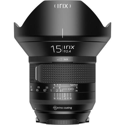Objektiv Irix EF 15mm f/2.4 Firefly EF 15mm f/2.4