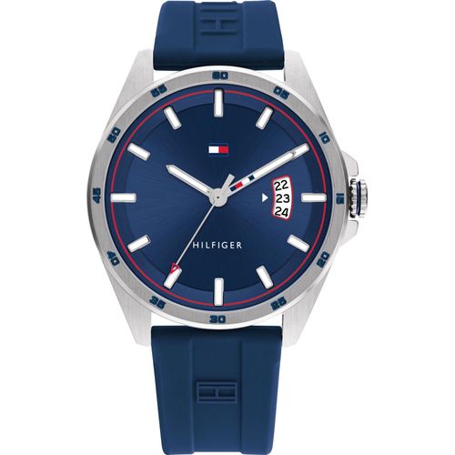 Tommy Hilfiger Carter Herren Analog Uhr - Blau | 1791982