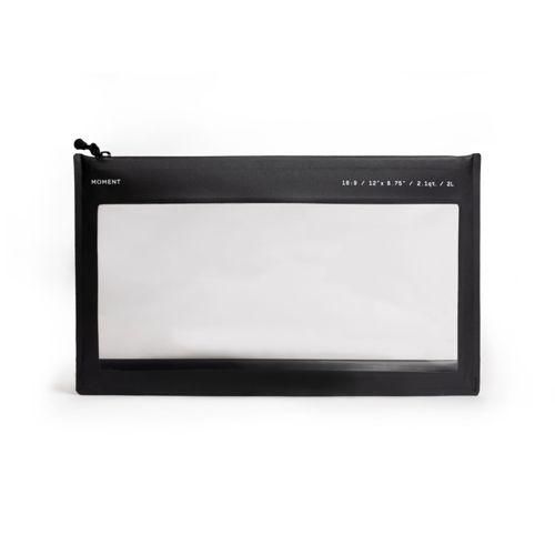Moment Reusable Travel Film Pouch 2L Black