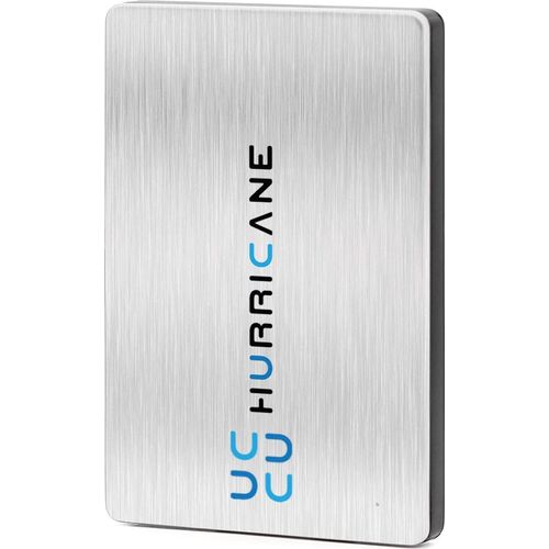 MD25C3 silber Hurricane 2.5 Zoll Externes Festplattengehäuse USB type C External für PC Laptop Computer ps4 ps5 Xbox kompatibel mit Windows Mac OS Linux