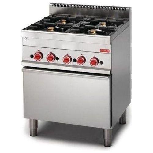 Gastro M Gasherd Mit Ofen 65/70Cfg