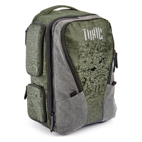 Batoh 3 Legged Thing Moralisch Toxisch Medium, Smaragd