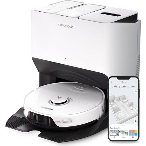 Roborock S8 Pro Ultra Staubsaugerroboter Weiß