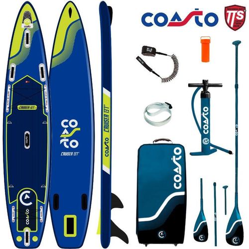 COASTO CRUISER 13.1 SUP Board Stand Up Paddle Surf-Board Race Touring ISUP