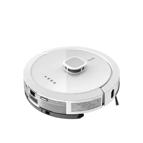 AENO Roboter-Staubsauger RC4S - Nass- und Trockenreinigung, 250min, 3 Mods, 20 Sensoren, LIDAR, AENO App, HEPA-Filter, 2in1 Tank