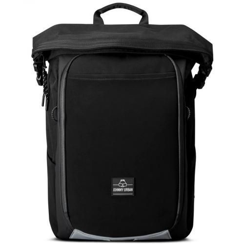 Johnny Urban Phil Fahrradrucksack - Variante: Schwarz