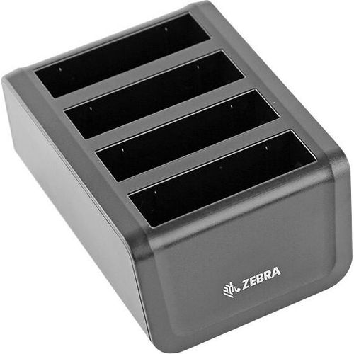 Zebra SAC-ET5X-4PPK1-01 - Zebra ET5X - Schwarz - Indoor Batterieladegerät - 1 Stück(e)