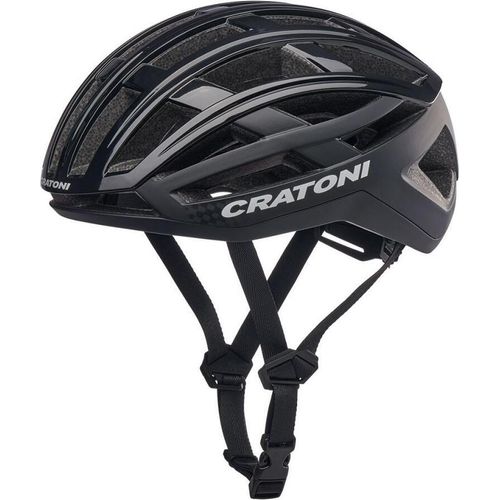 CRATONI Rennrad-/ Gravel Fahrradhelm C-AirLite, black glossy