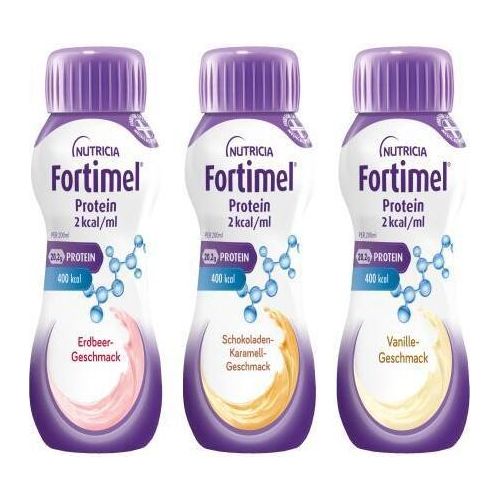 Fortimel Protein 2 kcal Mischkarton Trinknahrung 32X200 ml