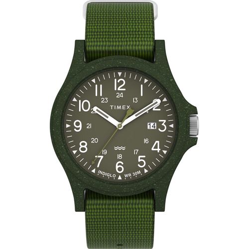 Timex Reclaim Ocean TW2V96000 - Herrenuhr grün