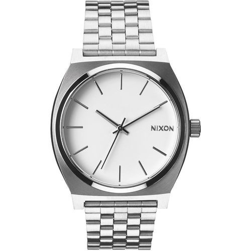 NIXON Time Teller A045-100 White Uniuhr
