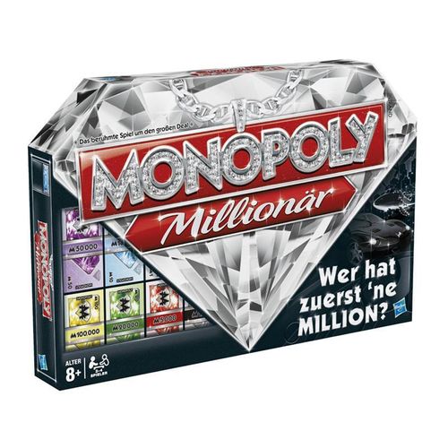 Hasbro Gaming Monopoly Millionär