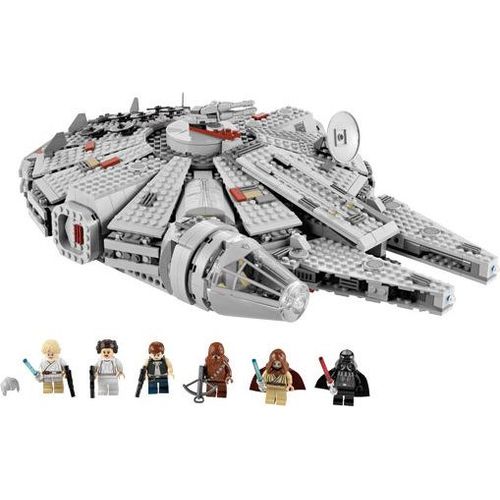 Lego 7965 Millennium Falcon Star Wars Raumschiff