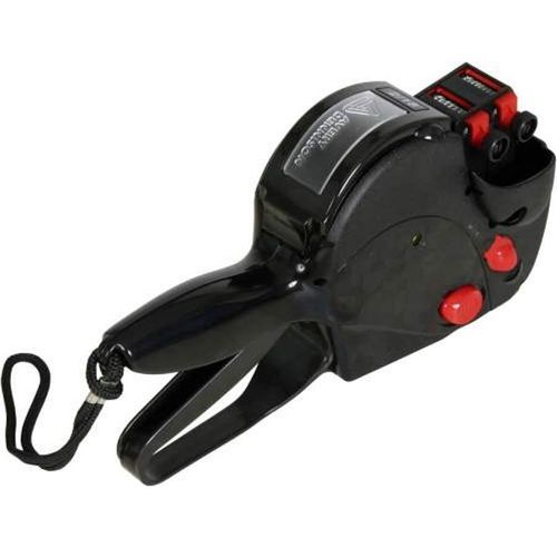 Handauszeichner 2-zeilig 18 Stellen Schwarz