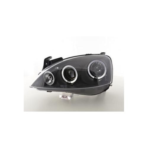 Scheinwerfer Opel Corsa C Bj. 01-06 schwarz