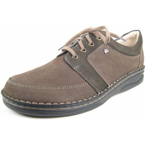 Finn Comfort Norwich, Halbschuh, Glover/Nubuk, Espresso/Kaffee 1111-901074 46