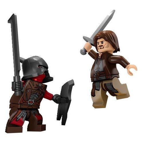 Lego 9474 Der Herr Der Ringe Die Schlacht Um Helms Klamm 8 Figuren Festung