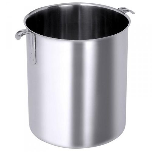 Wasserbadkasserolle Ø 21,0 cm - Inhalt 8,0 Liter - Höhe 27,5 cm