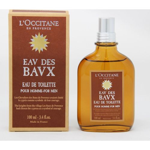 L'occitane Eau De Toilette Eau Des Baux 75 Ml In Frankreich Hergestellt Men Duft --e Packung