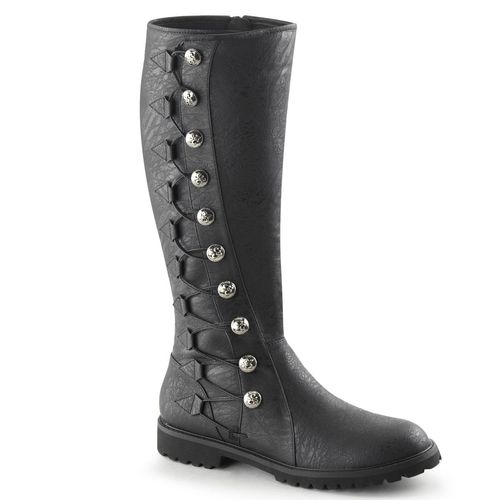 GOTHAM-109 Herren Boots von Funtasma, Schwarz-Vintage EU 42-43, US M