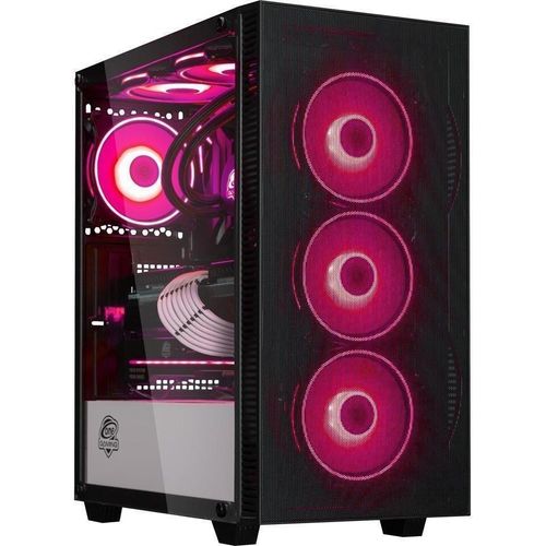 Gaming PC AN159 - Ryzen 5 5500 - RTX 5070 - 512 GB NVMe - 16GB RAM