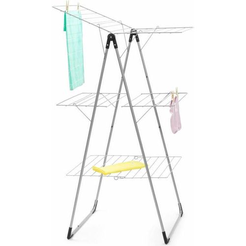 Brabantia Wäschetrockner Turm 23M Grau, 476648