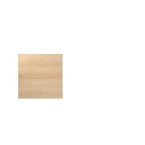 Tischplatte 80x80cm mit Systembohrung Eiche