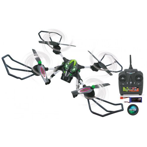 Jamara RC Drohne Oberon Altitude AHP + HD Kamera Quadrocopter 422006