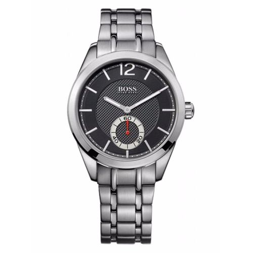 Hugo Boss 1512796 Herren Edelstahl Analog Quarzuhr
