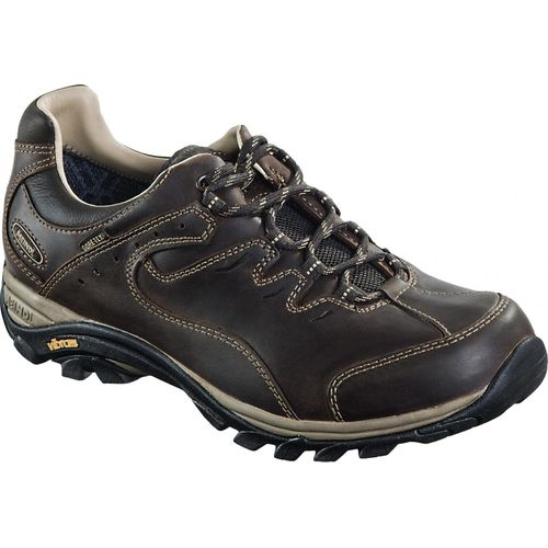 Meindl Caracas Gtx Herren Leder Trekkingschuhe dunkelbraun, Goretex Ausstattung, 4430137/6.5